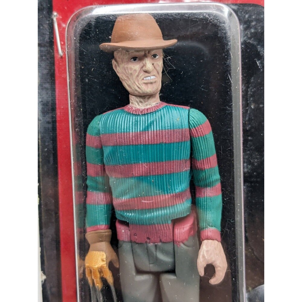 Funko ReAction Freddy Krueger ReAction Figure Nightmare on Elm Street Horror